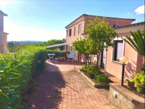 Villino climatizzato con veranda vista mare